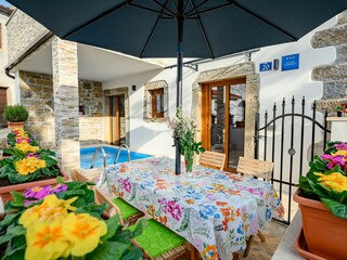 Casa de vacaciones Groznjan Grabación al aire libre 11