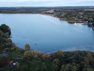 Der Jabelsche See von oben