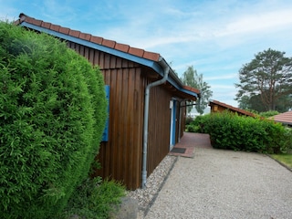 Parkplatz direkt am Haus.