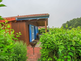 Eigener Gartengrill vorhanden.