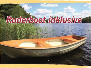 Ruderboot inklusive