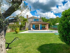 My Villa Ida with pool in Višnjan, Istria