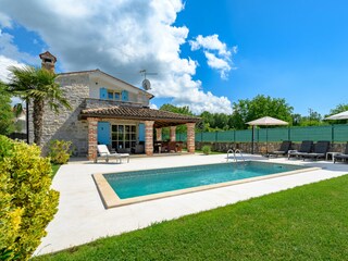 Villa Barići Grabación al aire libre 3