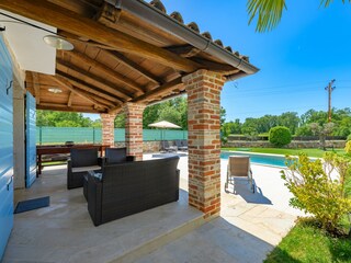 Villa Barići Grabación al aire libre 2