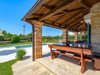 Villa Barići Grabación al aire libre 9