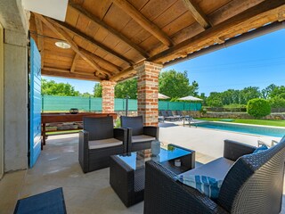 Villa Barići Grabación al aire libre 10
