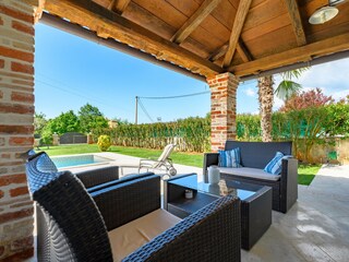 Villa Barići Grabación al aire libre 11