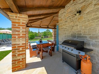 Villa Barići Grabación al aire libre 12
