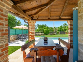 Villa Barići Registrazione all'aperto 13