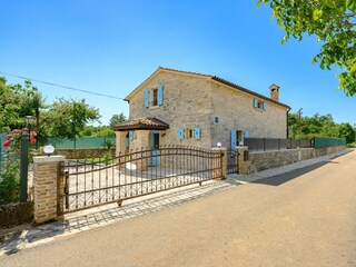 Villa Barići Registrazione all'aperto 14