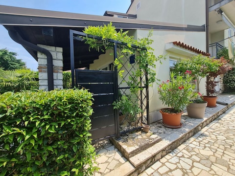 Appartement Erna in Porec, Istrië