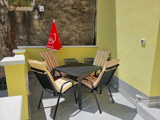Casa de vacaciones Labinci Grabación al aire libre 2