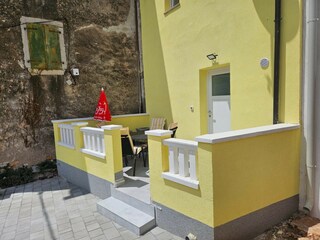 Casa per le vacanze Labinci Registrazione all'aperto 4