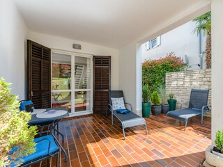 Apartamento Porec Grabación al aire libre 1