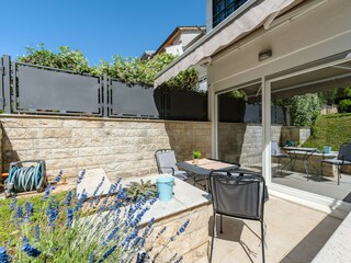 Apartamento Porec Grabación al aire libre 1