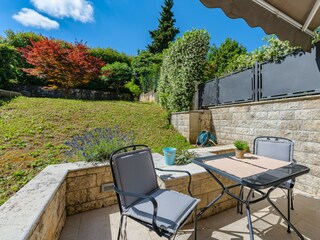 Apartamento Porec Grabación al aire libre 3