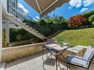 Apartamento Porec Grabación al aire libre 4