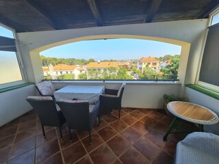 Apartamento Porec Grabación al aire libre 1