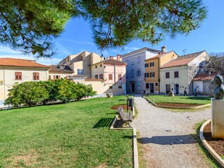Casa de vacaciones Porec Grabación al aire libre 10