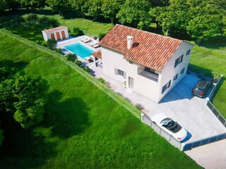 Villa Buzet Grabación al aire libre 1