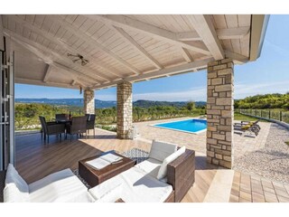 Villa Buzet Grabación al aire libre 8