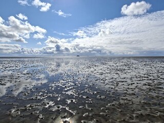 Spaziergang im Wattenmeer
