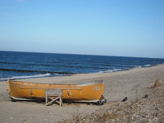 Strandstimmung in Börgerende