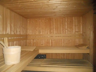 gemeinschaftliche Sauna