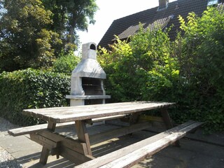 Gemeinschaftlicher Grillplatz