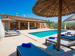 Appartamento per vacanze Montuiri Registrazione all'aperto 2