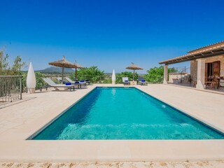 Appartamento per vacanze Montuiri Registrazione all'aperto 3