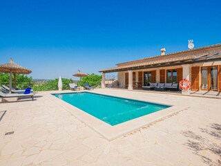 Appartamento per vacanze Montuiri Registrazione all'aperto 4