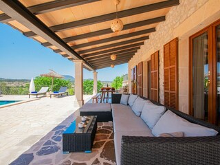 Appartamento per vacanze Montuiri Registrazione all'aperto 6