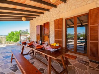 Appartamento per vacanze Montuiri Registrazione all'aperto 7