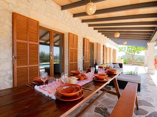 Appartamento per vacanze Montuiri Registrazione all'aperto 8