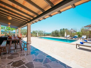 Appartamento per vacanze Montuiri Registrazione all'aperto 9