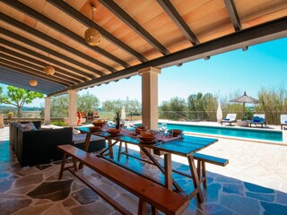 Appartamento per vacanze Montuiri Registrazione all'aperto 10