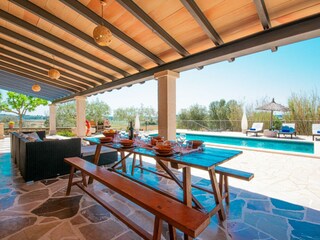 Appartamento per vacanze Montuiri Registrazione all'aperto 12