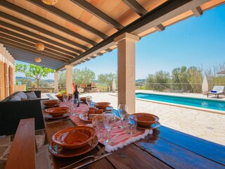 Appartamento per vacanze Montuiri Registrazione all'aperto 13