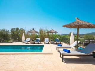 Appartamento per vacanze Montuiri Registrazione all'aperto 14