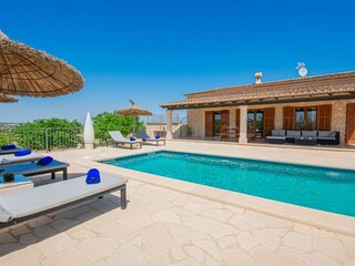 Apartamento de vacaciones Montuiri Grabación al aire libre 16