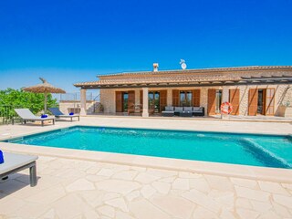 Appartamento per vacanze Montuiri Registrazione all'aperto 17