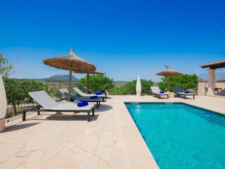 Appartamento per vacanze Montuiri Registrazione all'aperto 18