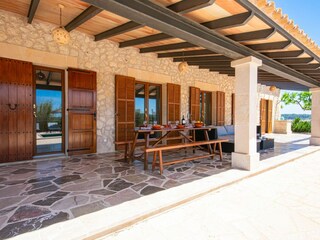 Appartamento per vacanze Montuiri Registrazione all'aperto 11