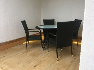 die große Terrasse