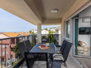 Apartment Crikvenica Außenaufnahme 2
