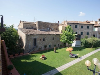 Cottage San Donato in Poggio Außenaufnahme 3