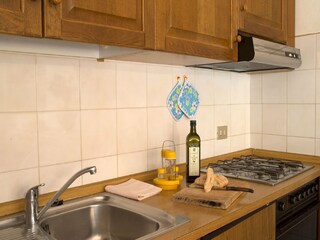Ferienhaus San Donato in Poggio Ausstattung 6