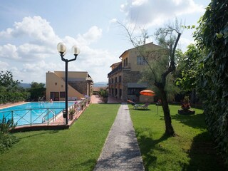 Ferienhaus San Donato in Poggio Außenaufnahme 2