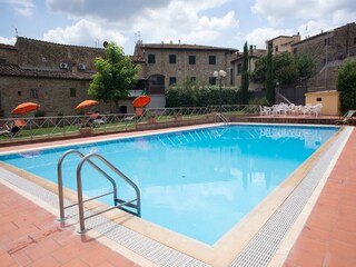 Ferienhaus San Donato in Poggio Außenaufnahme 3